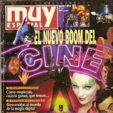 Cine: REVISTA 'MUY ESPECIAL - EL NUEVO BOOM DEL CINE'. NOV. 1997.. Lote 6145215