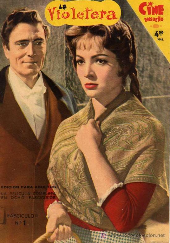 Cine: CIEN ENSUE&Ntilde;O LA VIOLETERA N&ordm; 1 - Foto 1
