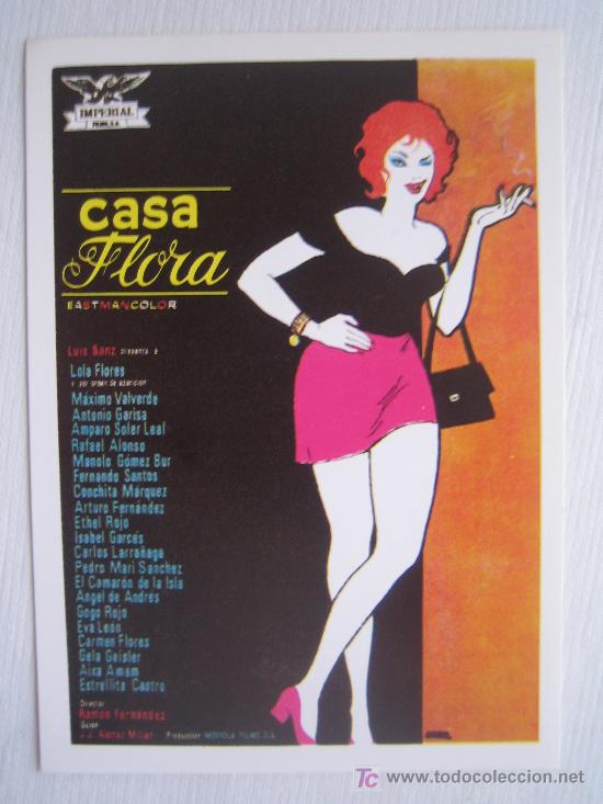 Cinema: Casa Flora - Lola Flores - Reproduccion