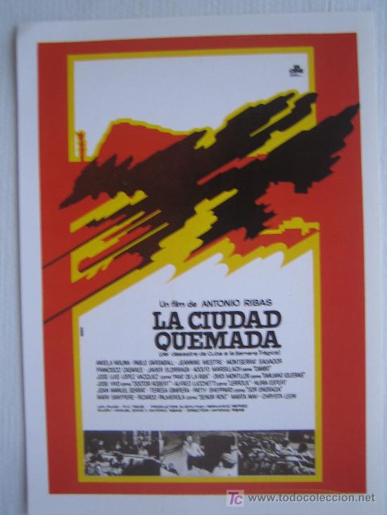 Cinema: La ciudad quemada - Reproduccion