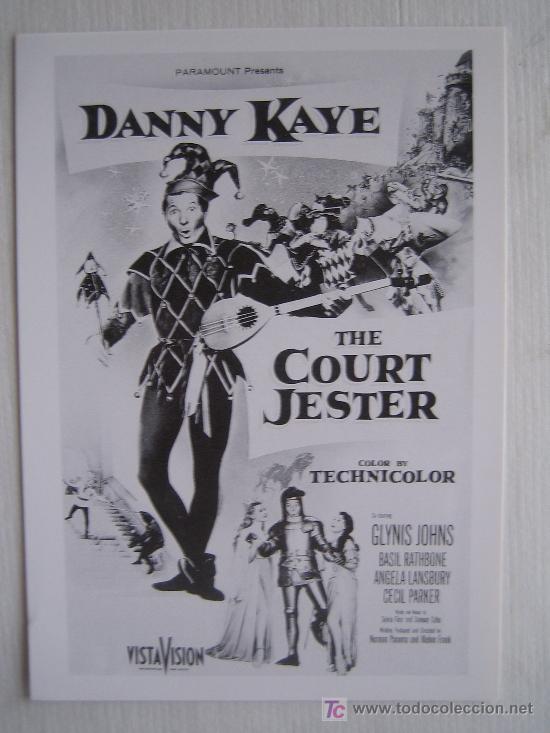 Cinema: The Court Jester - Danny Kaye - Reproduccion