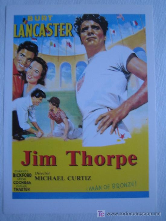 Cinema: Jim Thorpe - Folleto reproduccion