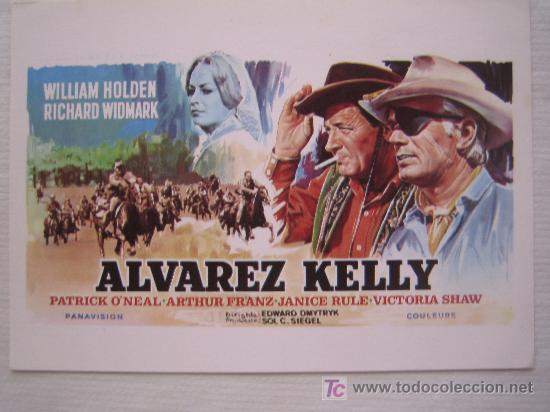 Cinema: Alvarez Kelly - Folleto reproduccion