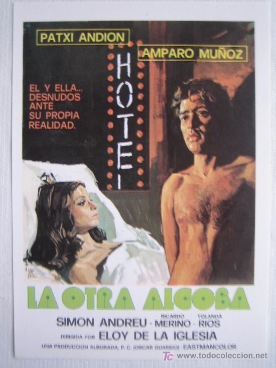 Cinema: La otra alcoba - Cine espa&ntilde;ol - Folleto reproduccion