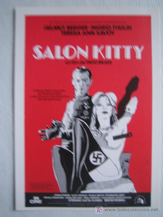 Kino: Salon Kitty - Folleto reproduccion - tinto brass helmut berger ingrid thulin