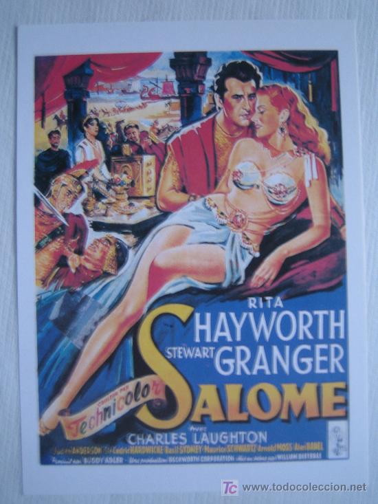 Kino: Salome - Folleto reproduccion