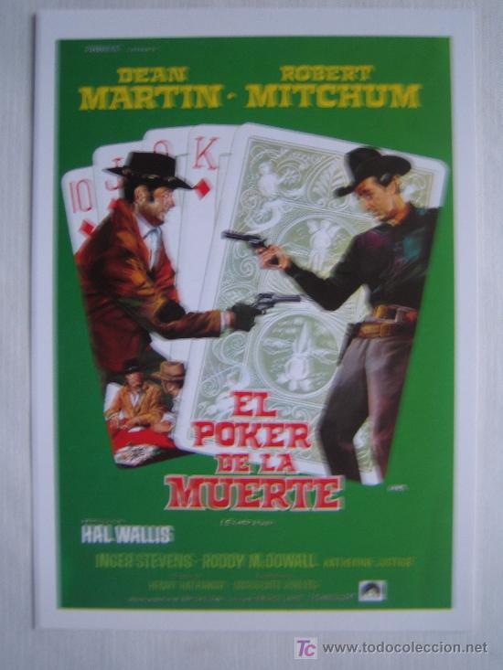 Kino: El poker de la muerte - Western - Folleto reproduccion