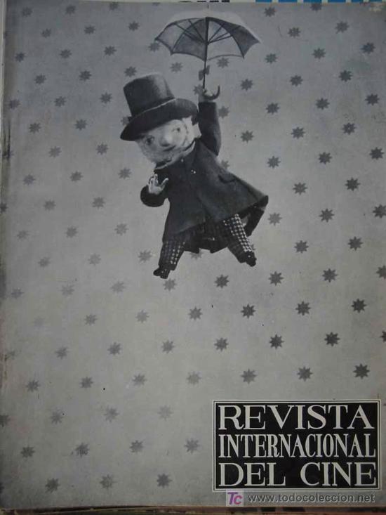 Cinema: REVISTA INTERNACIONAL DEL CINE. Junio 1959 - num 34