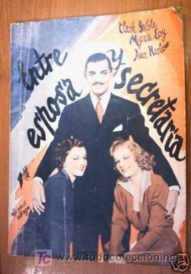Cinema: LA NOVELA SEMANAL CINEMATOGRAFICA. 1936. FOTOS. L4350