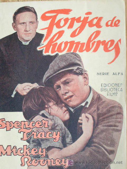 Cine: FORJA DE HOMBRES. - Foto 1