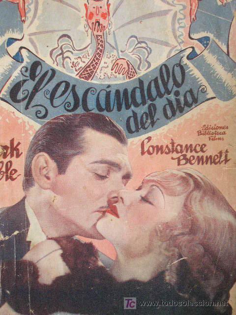 Cine: EL ESCANDALO DEL A&Ntilde;O - Foto 1