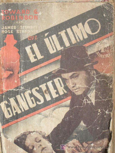 Cine: EL ULTIMO GANGSTER - Foto 1