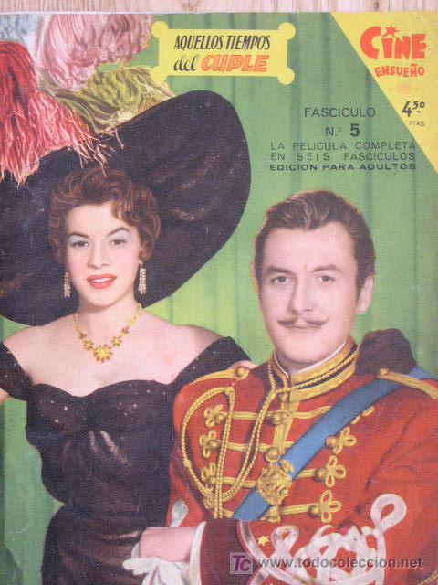 Cinema: AQUELLOS TIEMPOS DEL CUPLE CON LILIAN DE CELIS
