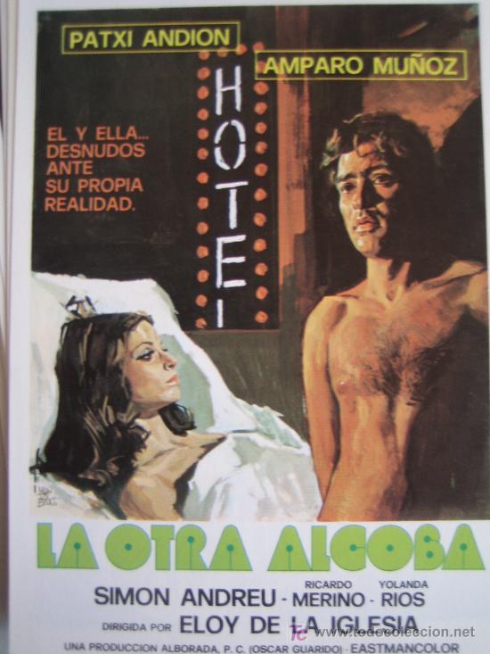 Kino: La otra alcoba - Eloy de la Iglesia- Cine espa&ntilde;ol - Folleto reproduccion