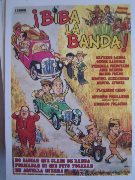 Kino: Biba la banda- Cine espa&ntilde;ol - Folleto reproduccion