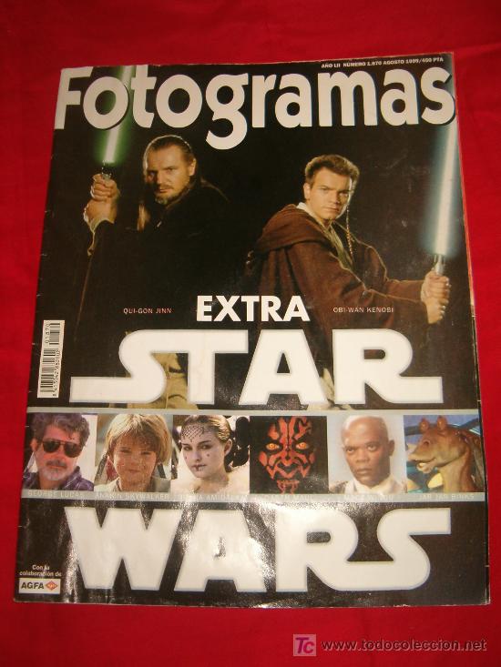 Cine: STAR WARS EXTRA FOTOGRAMAS . - Foto 1