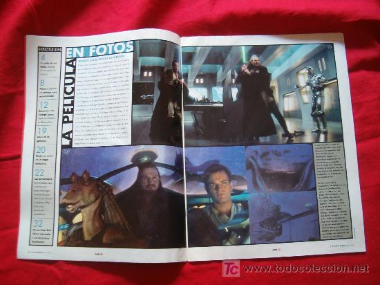 Cine: STAR WARS EXTRA FOTOGRAMAS . - Foto 2