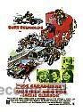 Kino: LOS CARADURAS por Burt Reynolds . Reproducci&oacute;n en papel a&ntilde;os 80.