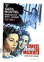 Kino: CARCEL DE MUJERES por Sara Montiel . Reproducci&oacute;n en papel a&ntilde;os 80.