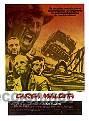 Kino: CARGA MALDITA por Roy Schneider. Reproducci&oacute;n en papel a&ntilde;os 80.