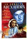 Kino: LA CONDESA ALEXANDRA. POR MARLENE DIETRICK. REPRODUCCION EN PAPEL A&Ntilde;OS 80.