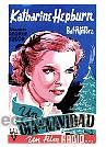 Kino: UN DIA DE NAVIDAD. POR CATHARINE HEPBURN. REPRODUCCION EN PAPEL A&Ntilde;OS 80.
