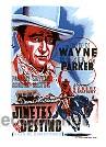 Kino: JINETES DEL DESIERTO. POR JONH WAYNE.  REPRODUCCION EN PAPEL A&Ntilde;OS 80.