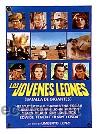 Kino: LOS JOVENES LEONES. POR HENRY FONDA.  REPRODUCCION EN PAPEL A&Ntilde;OS 80.