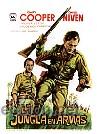 Cine: LA JUNGLA EN ARMAS. POR GARY COOPER.  REPRODUCCION EN PAPEL A&Ntilde;OS 80.