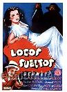 Kino: LOCOS SUELTOS. POR VICTOR MATURE.  REPRODUCCION EN PAPEL A&Ntilde;OS 80.