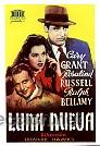 Kino: LUNA NUEVA. POR CARY GRANT. REPRODUCCION EN PAPEL A&Ntilde;OS 80.