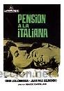 Kino: PENSION A LA ITALIANA. POR GINA LO LLOBRIGIDA.  REPRODUCCION EN PAPEL A&Ntilde;OS 80.