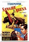 Kino: SANGRE Y ARENA. POR TYRONE POWER. REPRODUCCION EN PAPEL A&Ntilde;OS 80.