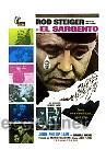 Kino: EL SARGENTO. POR ROD STEIGER.  REPRODUCCION EN PAPEL A&Ntilde;OS 80.