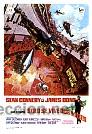 Kino: SOLO SE VIVE DOS VECES. POR SEAN CONNERY. REPRODUCCION EN PAPEL A&Ntilde;OS 80.