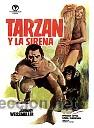 Kino: TARZAN Y LA SIRENA. POR JOHNNY WEISSMULLER.  REPRODUCCION EN PAPEL A&Ntilde;OS 80.