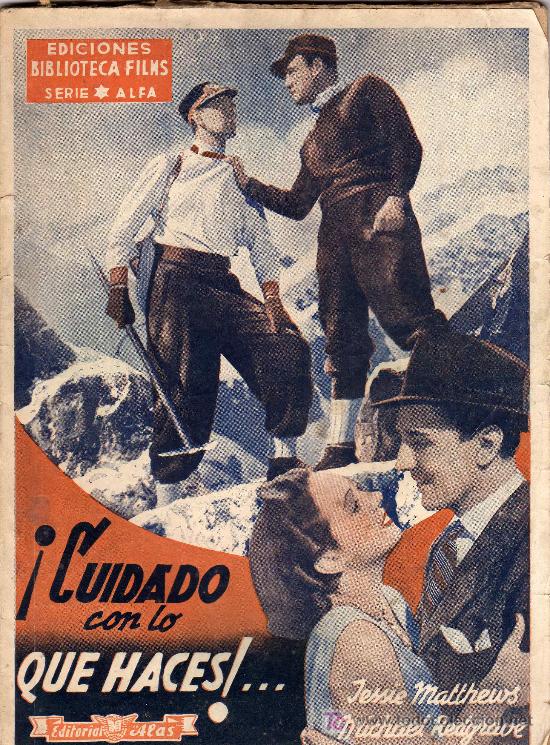 Cinema: &iexcl;Cuidado con lo que haces!...