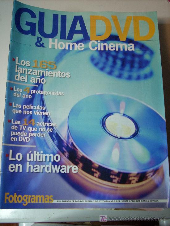 Cine: FOTOGRAMAS: GUIA DVD DEL N&ordm;1922 - Foto 1