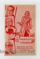 Kino: EL ASESINO POETA, por Boris Karloff.