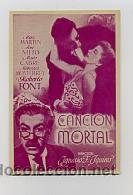 Kino: CANCION MORTAL, por Jos&eacute; Nieto.