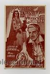 Kino: EL CONDE DE MONTECRISTO, por Arturo de Cordoba.