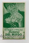 Kino: ESCLAVOS DEL MIEDO, por Richard  Wright.