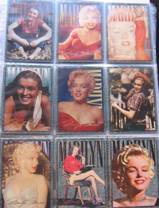 Cine: MARILYN MONROE DIAMONDS COLLECTIONS 9 REGULAR CARDS - Foto 1