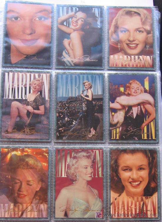 Cine: MARILYN MONROE DIAMONDS COLLECTIONS 9 REGULAR CARDS - Foto 1