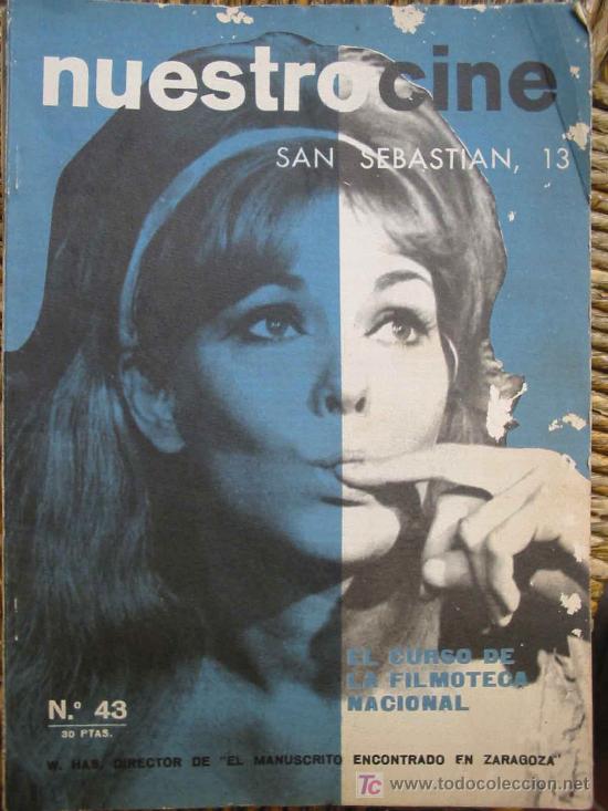 Cinema: NUESTRO CINE N&ordm;43. San Sebasti&aacute;n, 13. El curso de la Filmoteca Nacional. Vojciech Has.1965