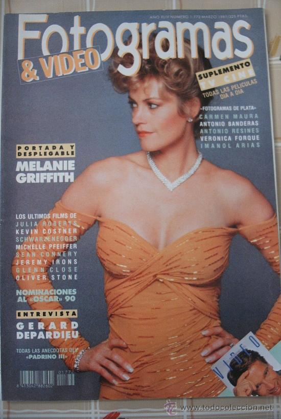 Cine: Fotogramas 1772 . Marzo 1991. Griffith, - Foto 1