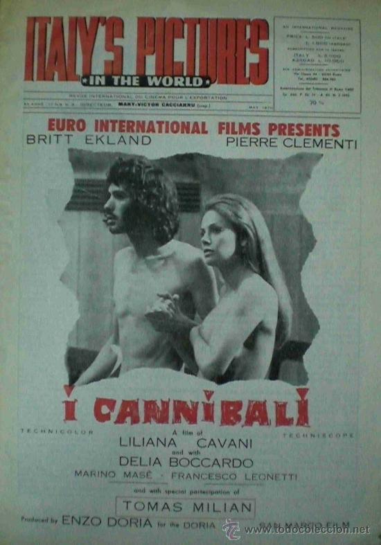 Cinema: ITALY'S PICTURES - MAGAZINE EDITADO ESPECIALMENTE PARA CANNES EN 1970, MUY RARO 24 PAG. EN INGLES