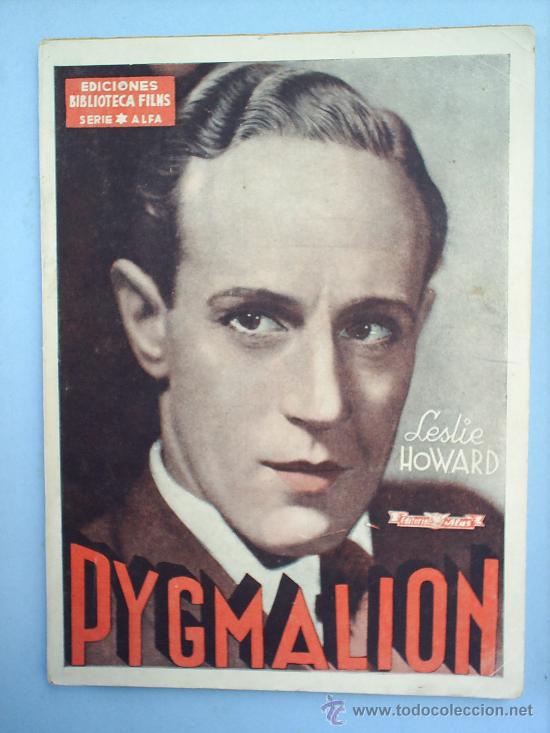 Cine: PYGMALION - Foto 1