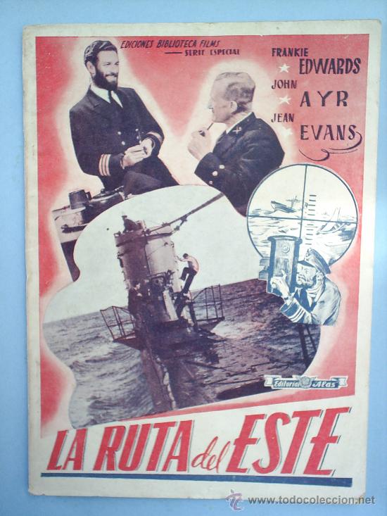 Cine: LA RUTA DEL ESTE - Foto 1