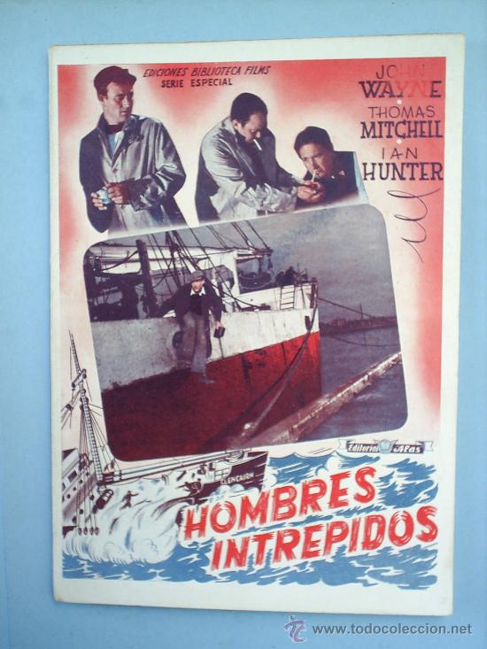 Cine: HOMBRES INTREPIDOS--JOHN WAYNE - Foto 1